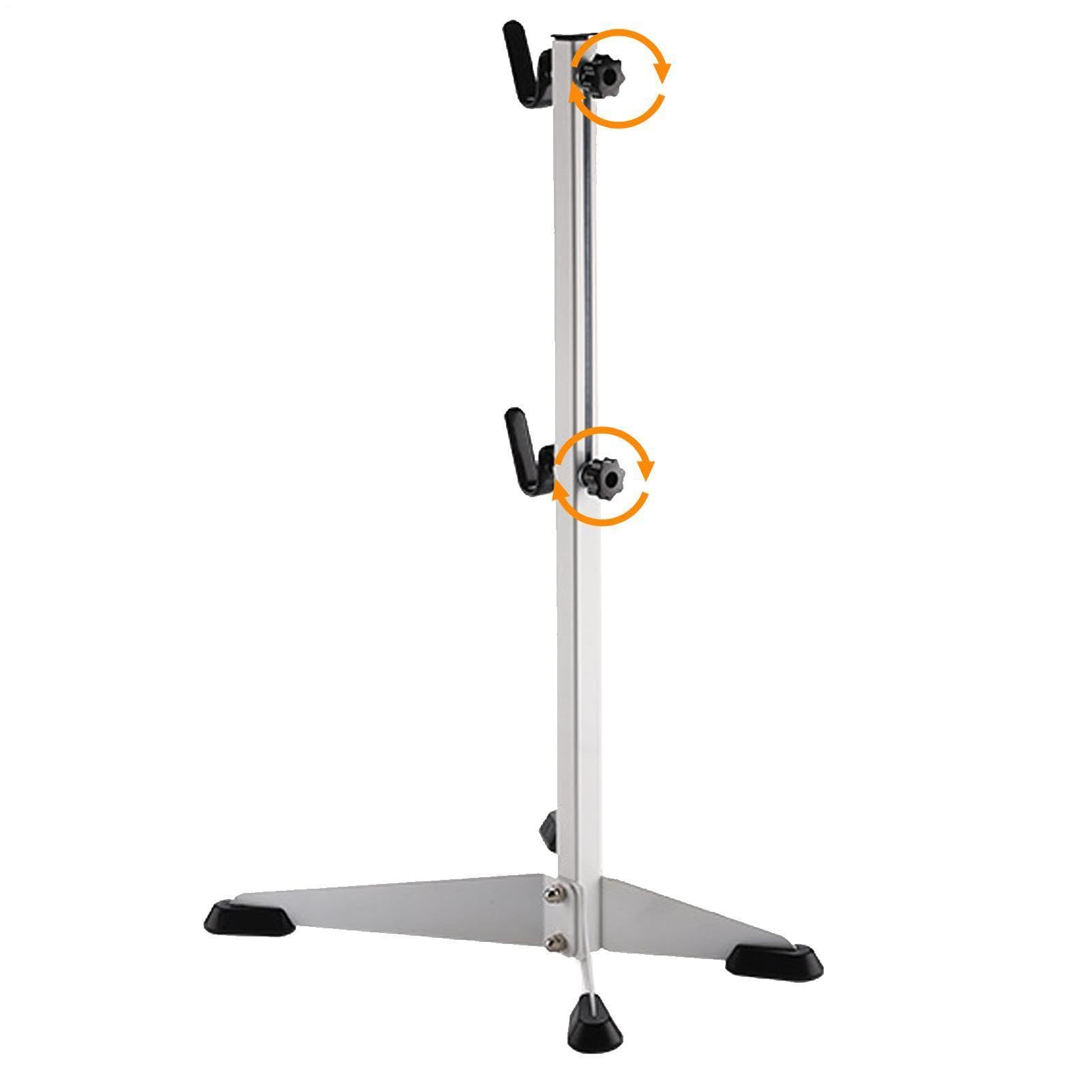Suelo para soporte de bicicletas, Portaequipajes para mantenimiento de | bicicletas, Soportes de trabajo mecánicos de portátiles para el hogar, estante de mantenimiento para de car