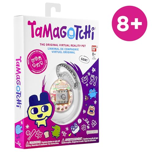 Animal Électronique Bandai Tamagotchi Original 42997 – Thème Café en Français - vue 7