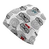 bonnet chouette bébé tuto Style classique : ce bonnet simple et classique est parfait pour un usage quotidien. Il complète n'importe quelle tenue tout en offrant chaleur et style fiables, ce qui en fait un bonnet polyvalent pour les femmes et les hommes