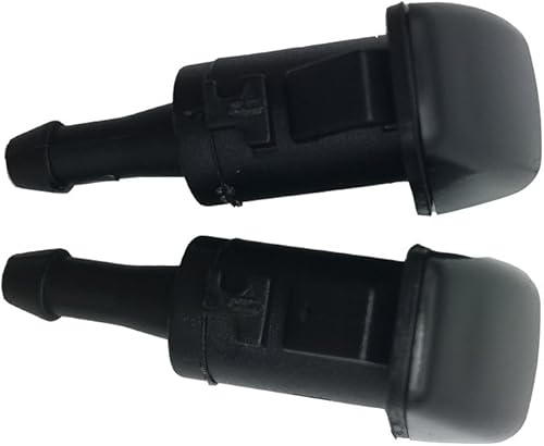 Miniatura 4 de JSD 5303833AA - Rociador de boquilla para limpiaparabrisas para Jeep Patriot Dodge Charger Dodge RAM 1500 2500 3500 2008-2016