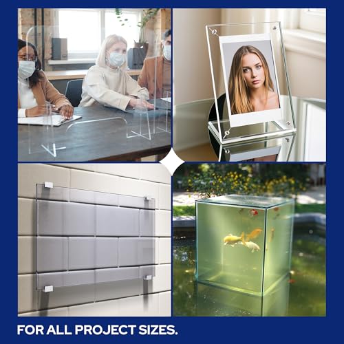 Lámina Acrílica Transparente KASTLITE 1/8" 12x36 pulg miniatura 4