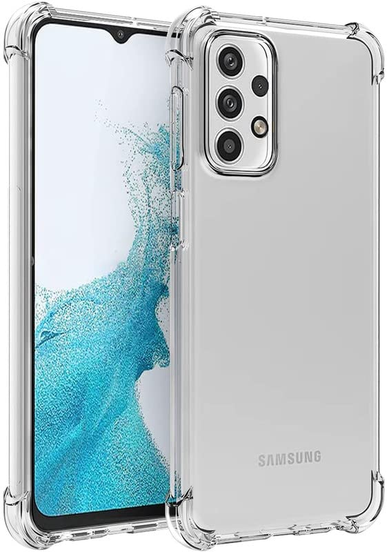 Helix Rubber Soft Bumper Transparent Silicon Shockproof Slim Back Cover Case for Samsung Galaxy A73 5G (B09YYWM6NC) Amazon Price History, Amazon Price Tracker