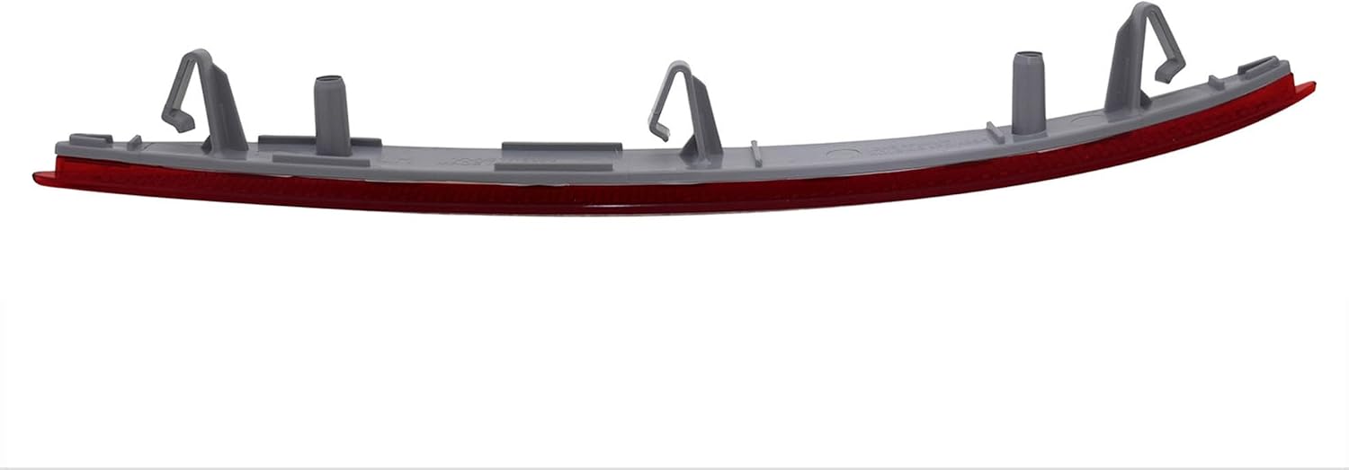 I-MATCH AUTO PARTS Rear Left Driver Side Bumper Reflector Smooth Red Lens For 2018 2019 2020 2021 2022 2023 2024 Buick Enclave 23204411 GM1184124