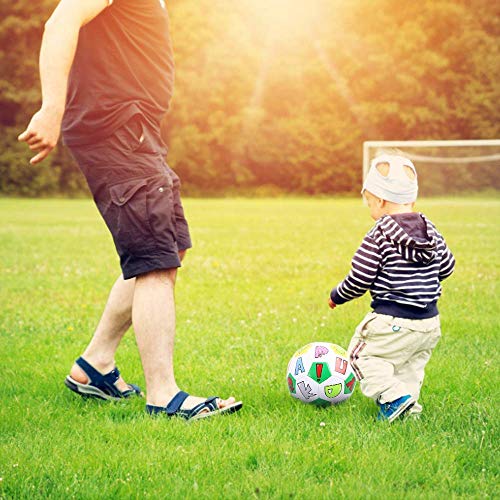 Bola de futebol infantil inflável tamanho 2 presente para crianças alunos (digital)