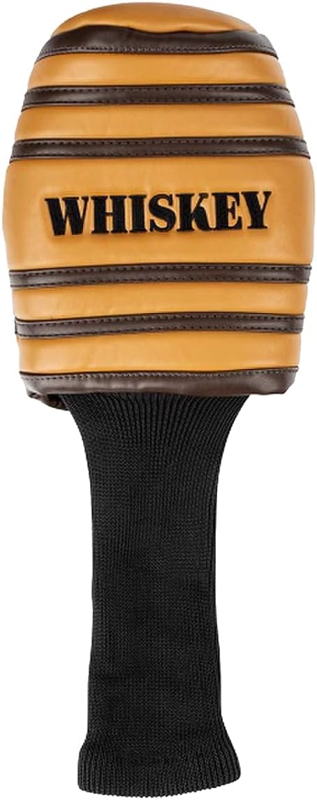New 2021 Whiskey 460cc Driver Golf Headcover