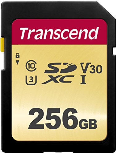 Transcend 500S 256GB SDXC UHS-I V30