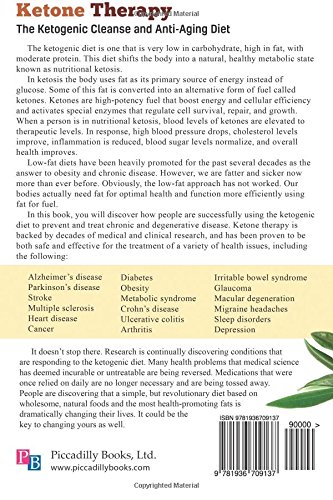 Ketone Therapy: The Ketogenic Cleanse and Anti-Aging Diet
