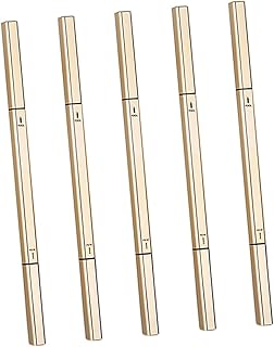 Vaguelly 5 bolígrafos finos para cejas con pi...