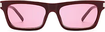 Retro Rectangular Sunglasses for Women Men Trendy Narrow Vintage Wide 90s Revival Sunnies AP3752