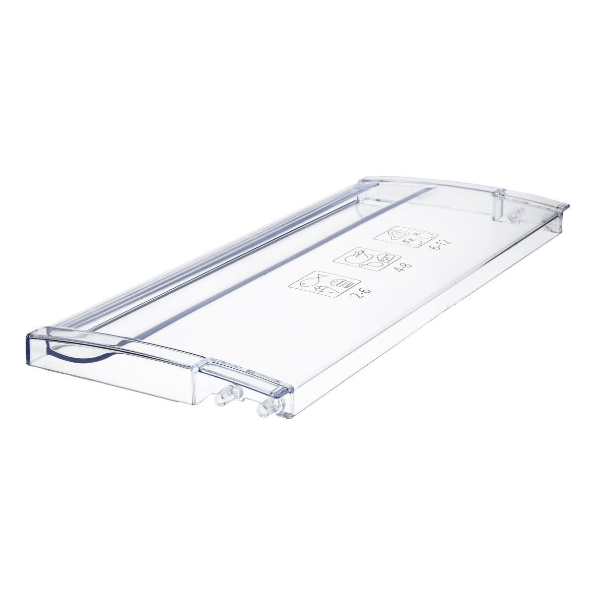 easyPART Kompatibel/Ersatz für Beko 4397311300 Gefrierfachklappe unten 445x185mm für Gefrierschrank KühlGefrierKombination