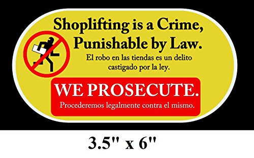 Retail Store EAS RF 8.2 MHz Anti Theft Security Antenna System + Warning Stickers - Thumbnail 5