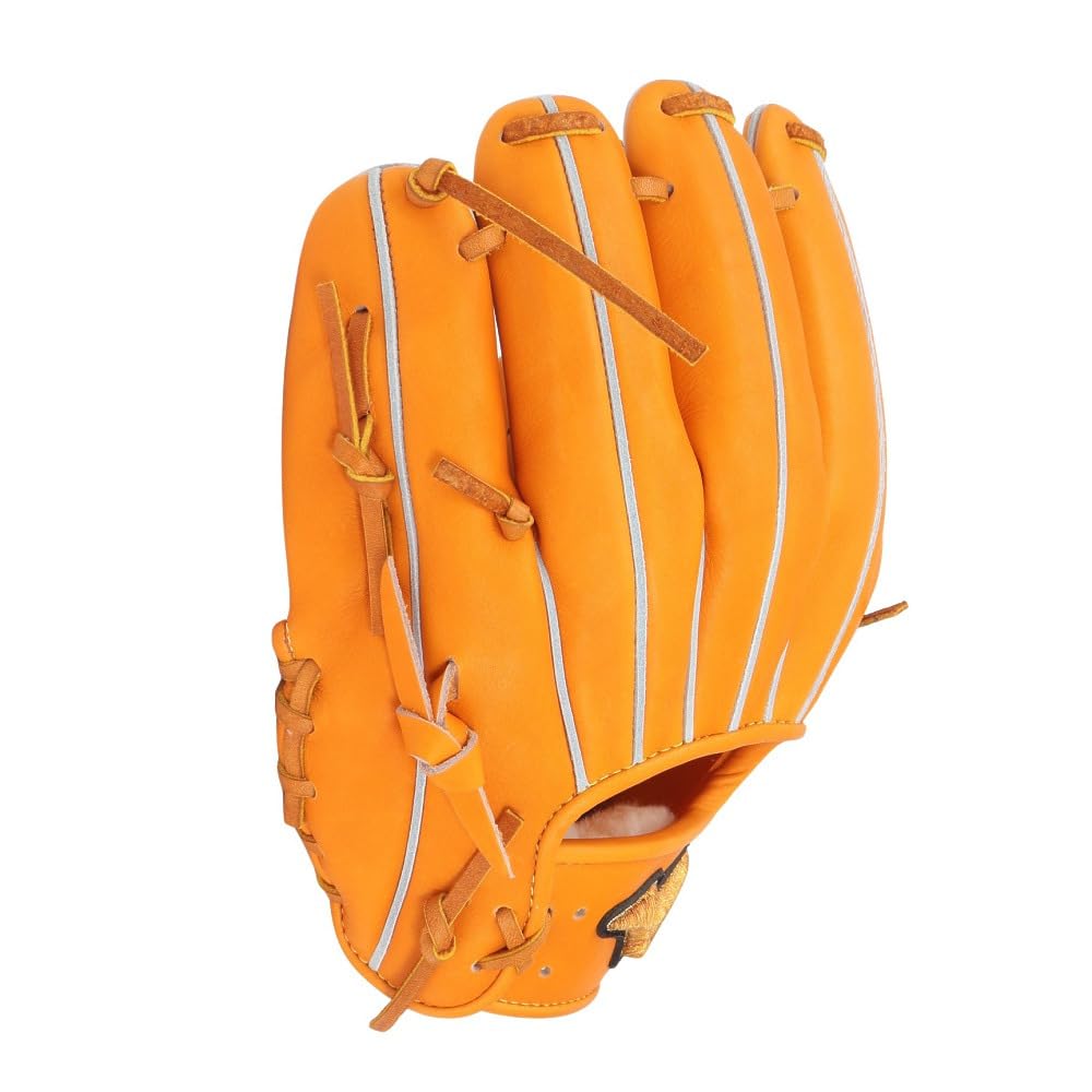 【値下げしました】ゴールドステージ 軟式グローブ オレンジ Amazon | ミズノ（MIZUNO） 軟式 グラブ 内野手 野球グローブ 一般