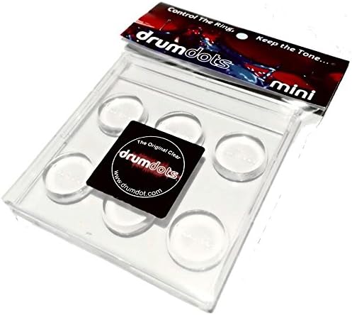 Drumdots DDM6PK Drumdots Mini Drum Damper Gel 6 pcs