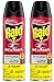 Raid Ant & Roach Killer Insecticide Spray, Lemon, 17.5 oz-2 pk