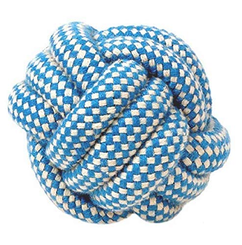 MS Pet House Dog Chew Toy Rope Toy Ball for Chewing and Teething for Small Dogs 8 cm Colors May Vary (B07YR4NQJZ) Amazon Price History, Amazon Price Tracker