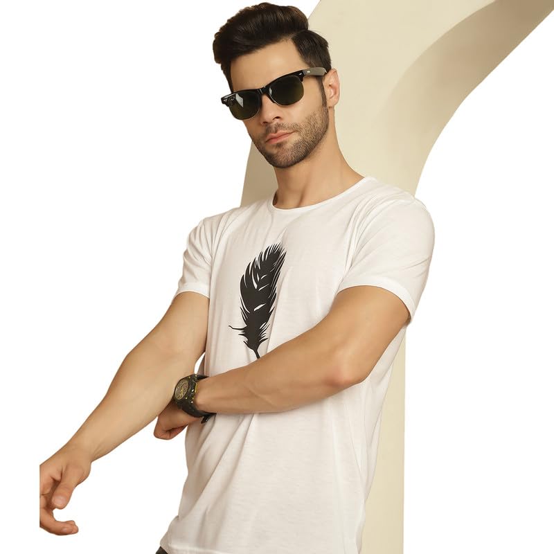 Image of Mack Jonney Regular Fit Mens Tshirts(Pack of 1-MACK632078)