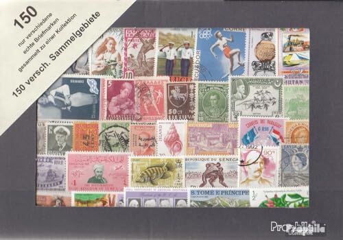 All World 150 Various Stamps Out Different Collection Areas (Stamps for Collectors)