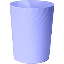 Small Trash Can, Orange