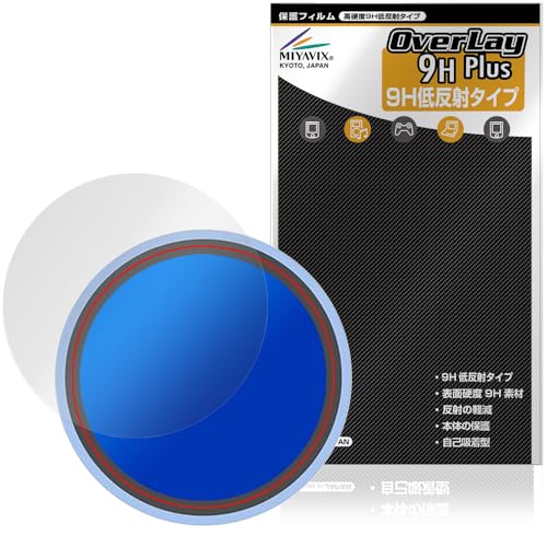�~���r�b�N�X Adget Can-Badge �Ή� �ی� �t�B���� ���d�x 9H �ᔽ�� PET�� �����K���X�����̍d�x ���{��