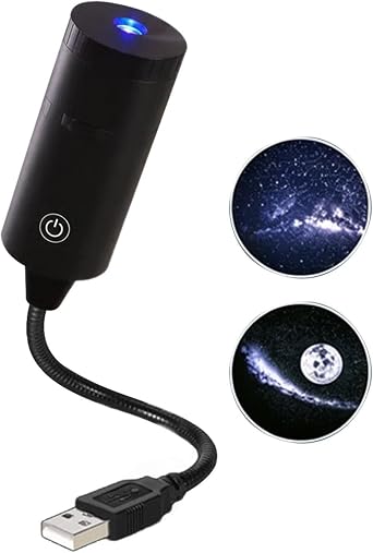 Star Projector for Bedroom, Adjustable Portable Star Decorative Lamp