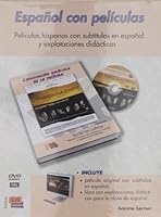 Español Con Películas En Ninguna Parte. Libro + DVD 8498480442 Book Cover