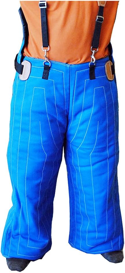 HILASON Large Body Protection Police Dog Training Bite Suit Pant