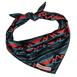 Wilderdog Dog Bandana with Lightweight Quick Drying Poly-Blend Mesh Material in Olive