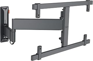 Vogel's Comfort TVM 3665 Full-Motion OLED TV Wall Bracket for 40-77 inch TVs, Max. 77 lbs (35 kg), Swivels up to 180ΒΊ, Full-Motion OLED TV Wall Mount, Max. VESA 600x400, Universal Compatibility