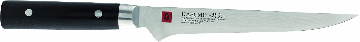 Kasumi nóż do filetowania ze stali damasceńskiej, 28 cm
