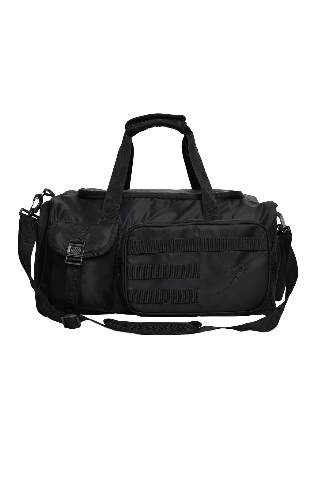 Heaavyweight 40L, Water Resistant, External Pocket, Adjustable Strap, Shoe Compartment Gym Duffle Bag