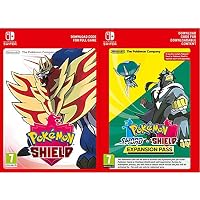 Pok&eacute;mon Shield | Switch - Download Code & Pok&eacute;mon Sword or Pok&eacute;mon Shield Expansion Pass | Nintendo Switch - Download Code