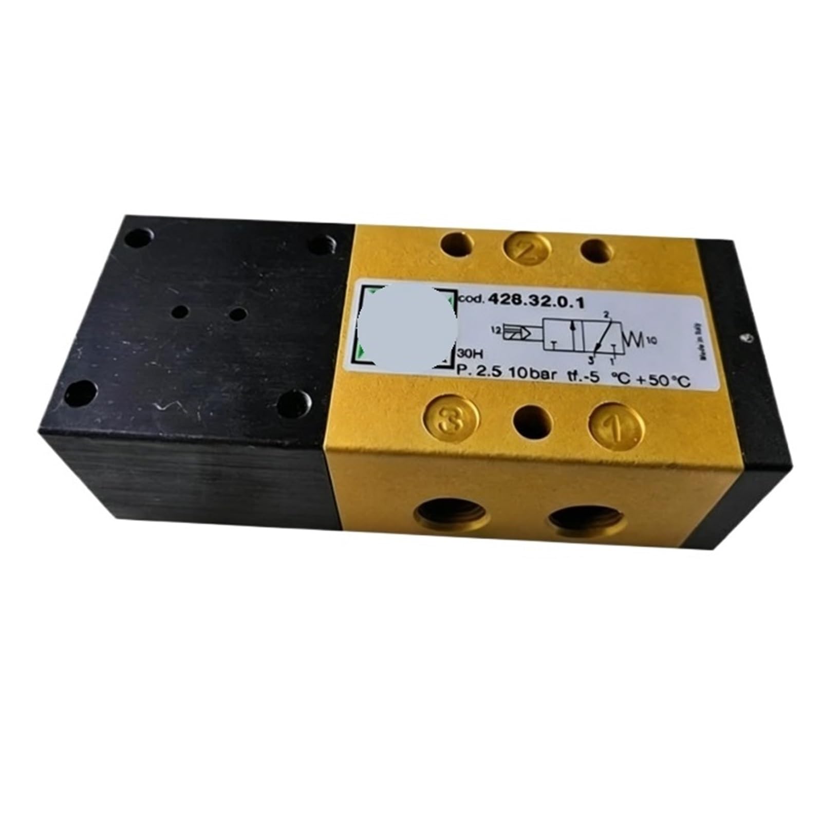 CLEUFWKO 1pcs 428.32.0.1 428.32.0.1.S5 S5 Solenoid Valve(S5 Coil)