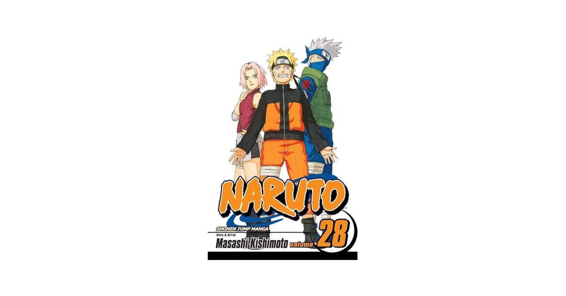 Naruto: volume 28 by Masashi Kishimoto ( 2008 ) Paperback