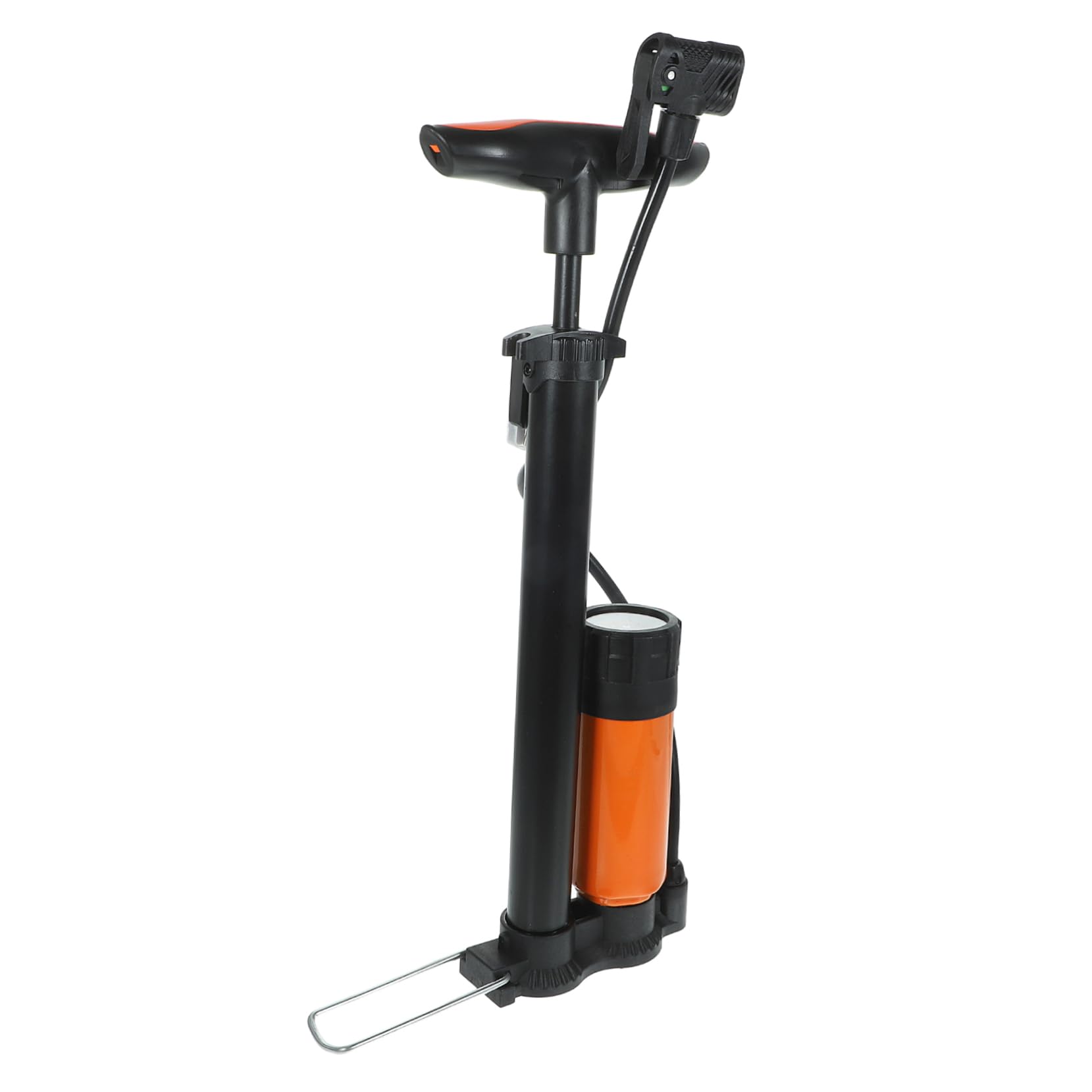 UKCOCO Bomba De Aire Portátil para Bicicleta De Alta Presión Inflador De Neumáticos Doméstico para Ciclismo Accesorio De Inflado De Aire para Bicicleta y Moto