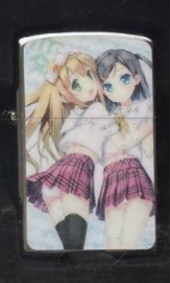 Amazon.co.jp: 変態王子と笑わない猫 美少女 パンチラ オイルライター 