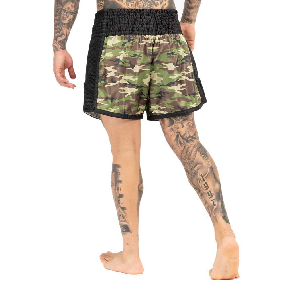 BENLEE-Pantaloni Thai da Uomo Hinkley XXXL, Mimetico Woodland