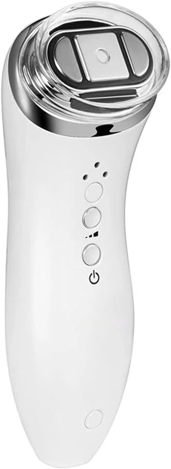 REHOOF Mini Hifu Ultrasonic RF Face Lifting Machine Facial Massager Skin Tightening Beauty Device V-Shape Anti-Aging Eye Care Wrinkle Remove For Home SPA