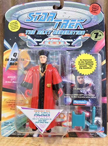 Star Trek The Next Generation Q In Judges Robes