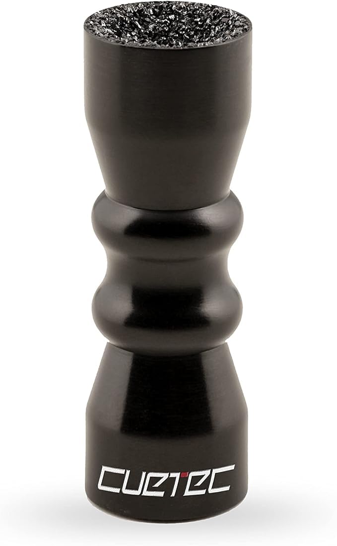 Y2Play Cuetec Cues Bowtie 3-in-1 Shaper/Scuffer/Tip Pick Pool/Billiards Tool – Black