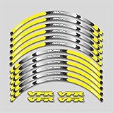 autocollant vfr 750 Fabriqués en matériau haute viscosité, ces autocollants lumineux sont imperméables et résistants aux UV, garantissant des couleurs vives et une résistance à la décoloration.