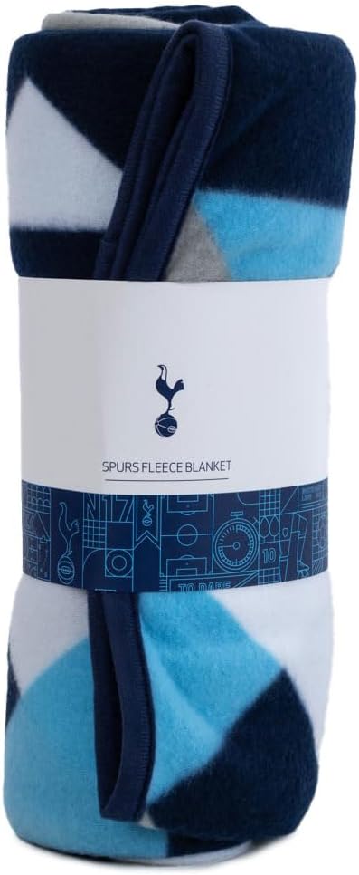 FOCO Officially Licensed Tottenham Hotspur Football Particle Fleece Blanket - Image 3
