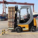 Vollelektrischer Gabelstapler 1-3,5 Tonnen - Hochleistungs-Industriestapler für Fabriken, Werkstätten & Ladedocks