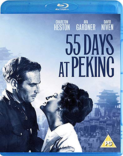 Preisvergleich Produktbild 55 Days At Peking [Blu-ray] [UK Import]