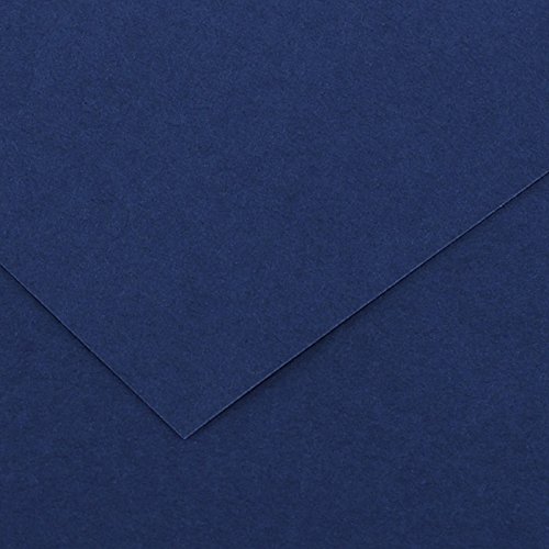 Canson Iris Vivaldi A4 185 GSM Smooth Colour Paper - Ultramarine (Pack of 50 Sheets)