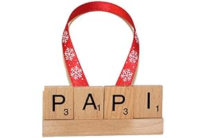 Nostalgic Papa Christmas Ornament: A Heartfelt Tribute to Pappy & Poppy
