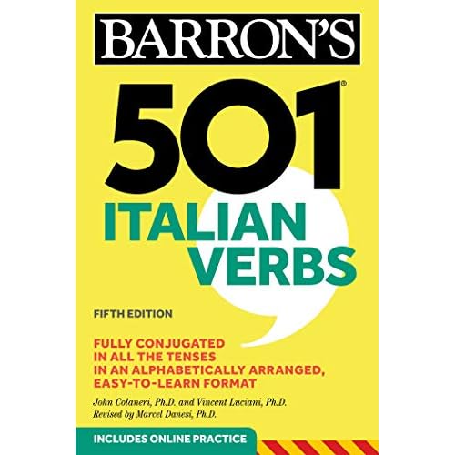 501 Italian Verbs