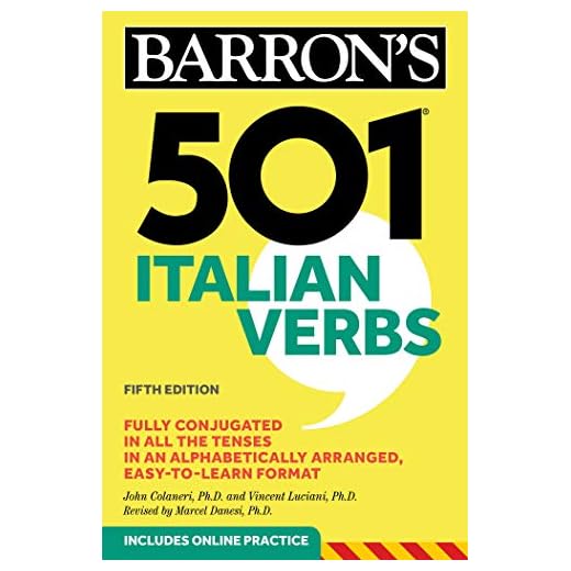 501 Italian Verbs