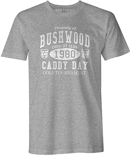 Bushwood Caddy Day t-shirt hommes idéal pour vos sorties golf