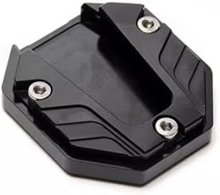 For Ducati ST3s ABS Motorcycle Side Stand Extension Pad | Motorcycle Side Stand Plate, Motorcycle Parking Puck CNC Aluminum Motorbike Kickstand Enlarger Support Plate Anti Slip Puck