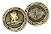 Harley-Davidson Bar & Shield Wounded Warrior Project Challenge Coin 8003425